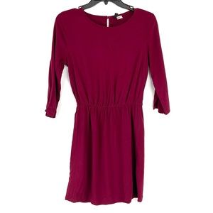 Divided H&M 3/4 Sleeve Dress Size 4
